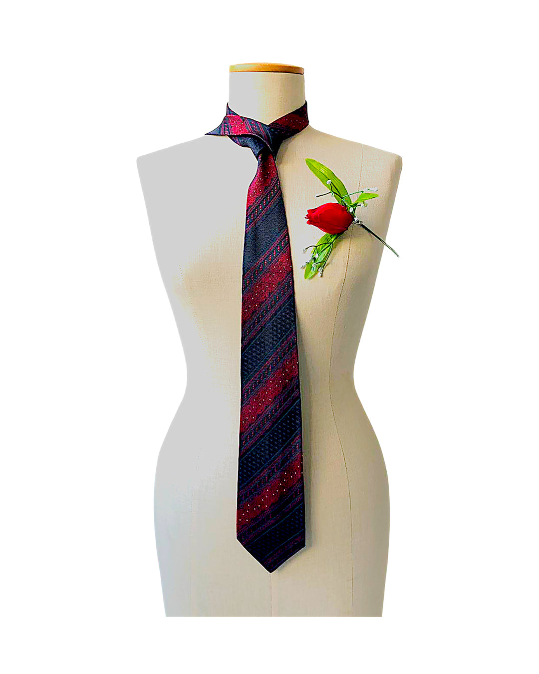 TRUSSARDI Cravatta in Seta Pura