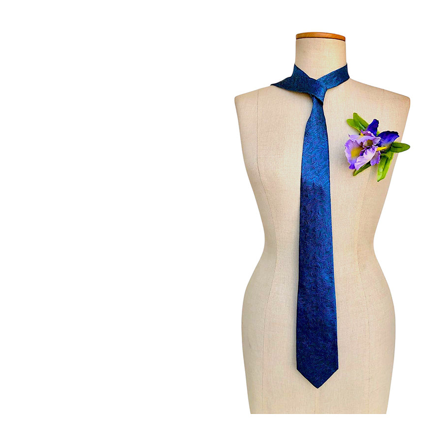 EGON VON FÜRSTENBERG Cravatta in Seta Pura