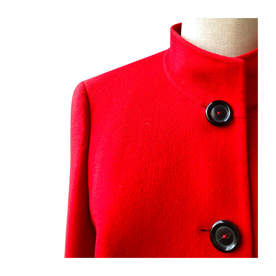 AKRIS Capospalla in Lana e Cashmere