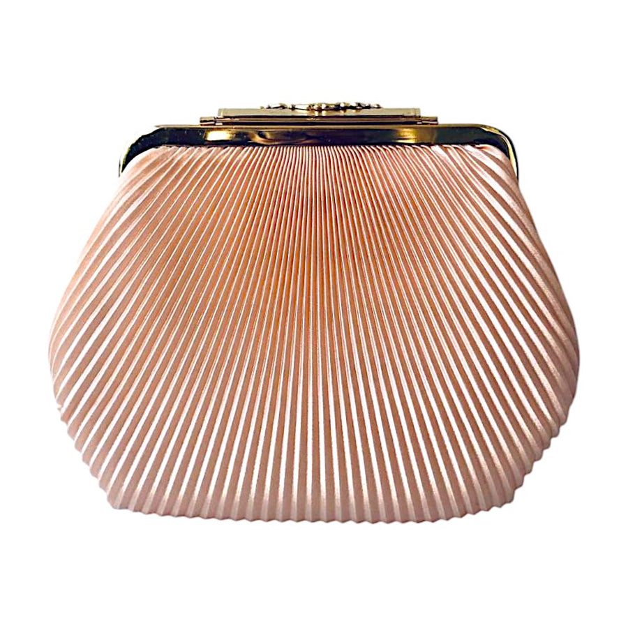 VINTAGE UNSIGNED Clutch con Tracolla