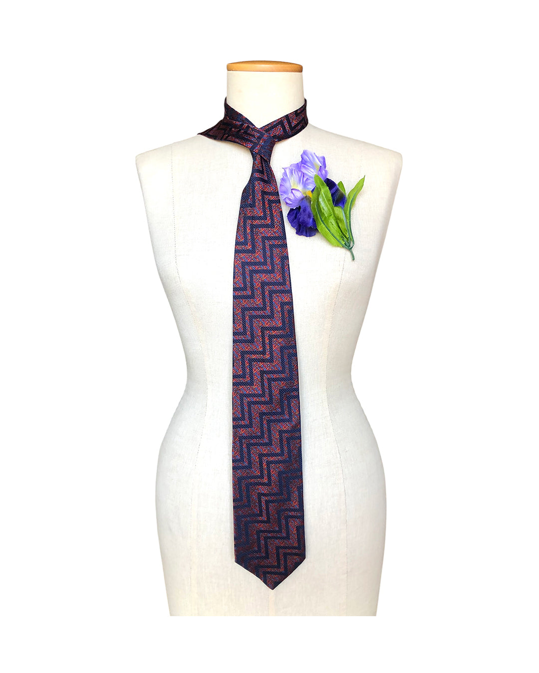 MISSONI Cravatta in Seta Pura