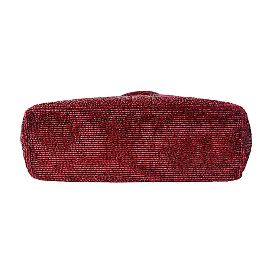 VINTAGE UNSIGNED Borsa Boho Chic