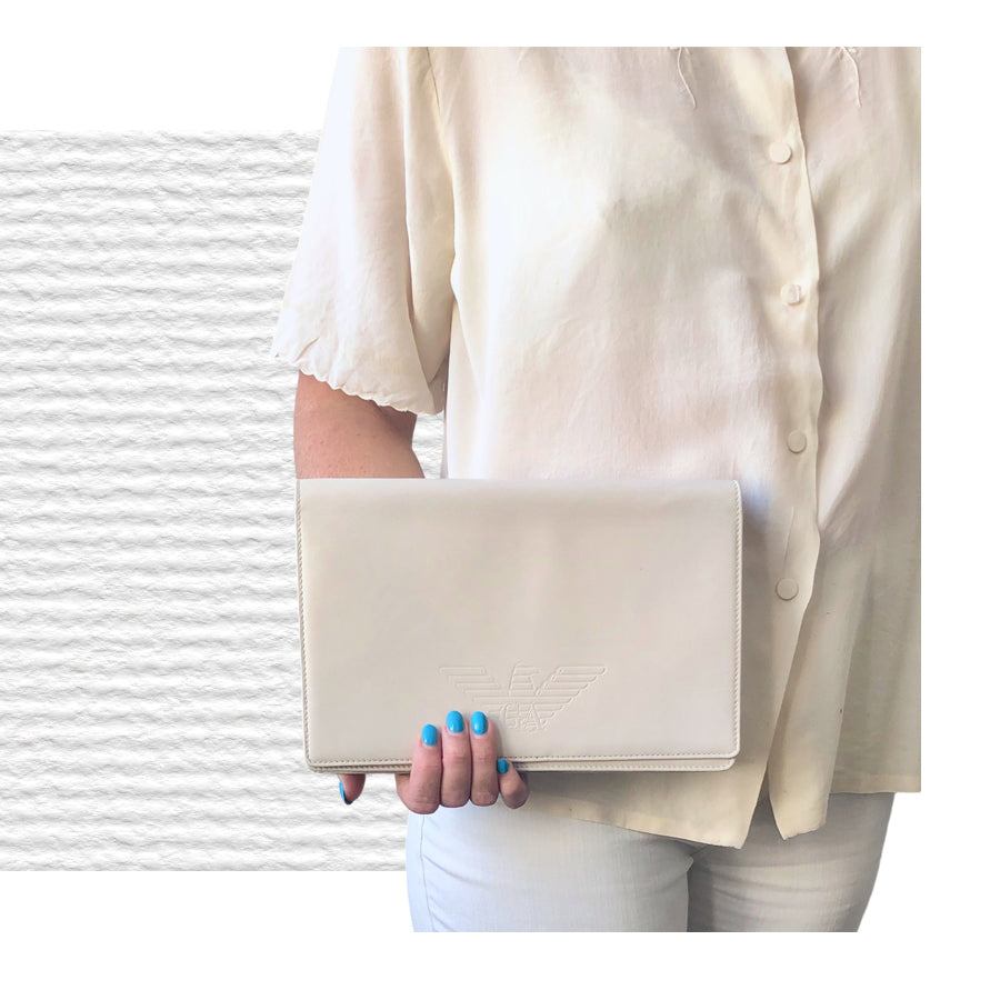 GIORGIO ARMANI / VALEXTRA Borsa a Tracolla