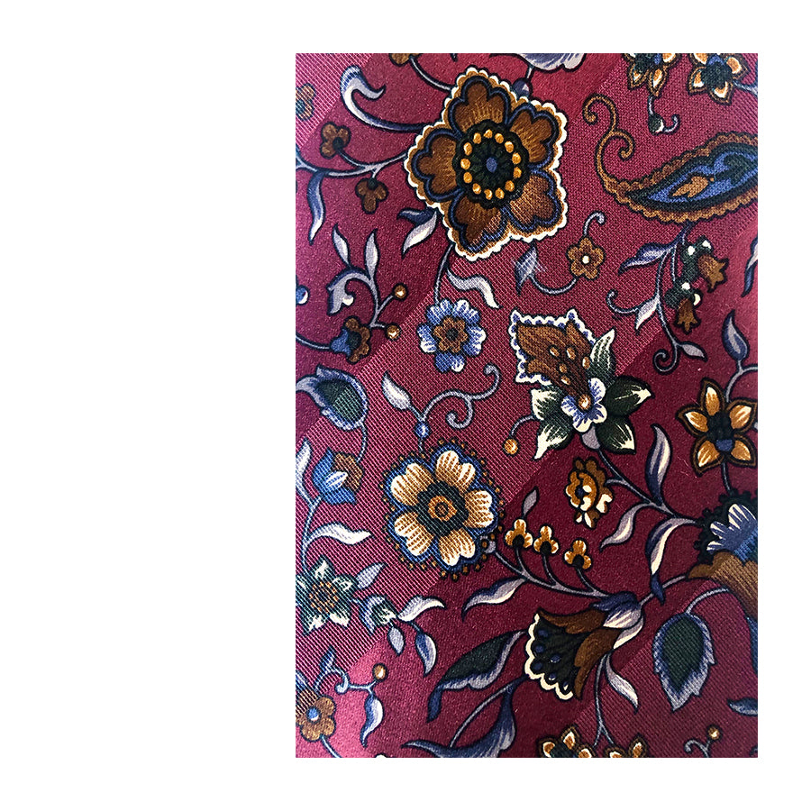 BRIONI Cravatta in Seta Pura