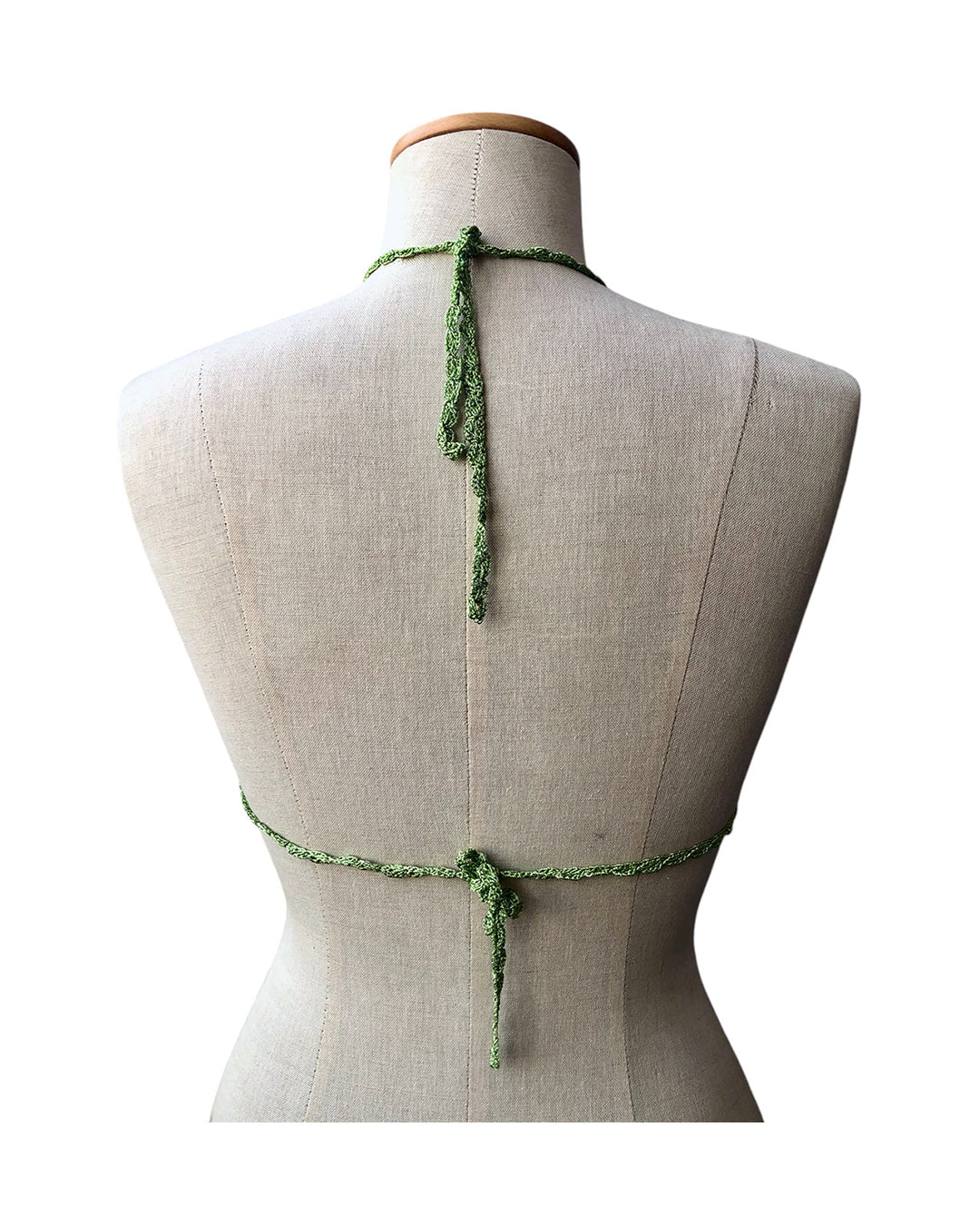 VINTAGE HANDMADE Top crochet