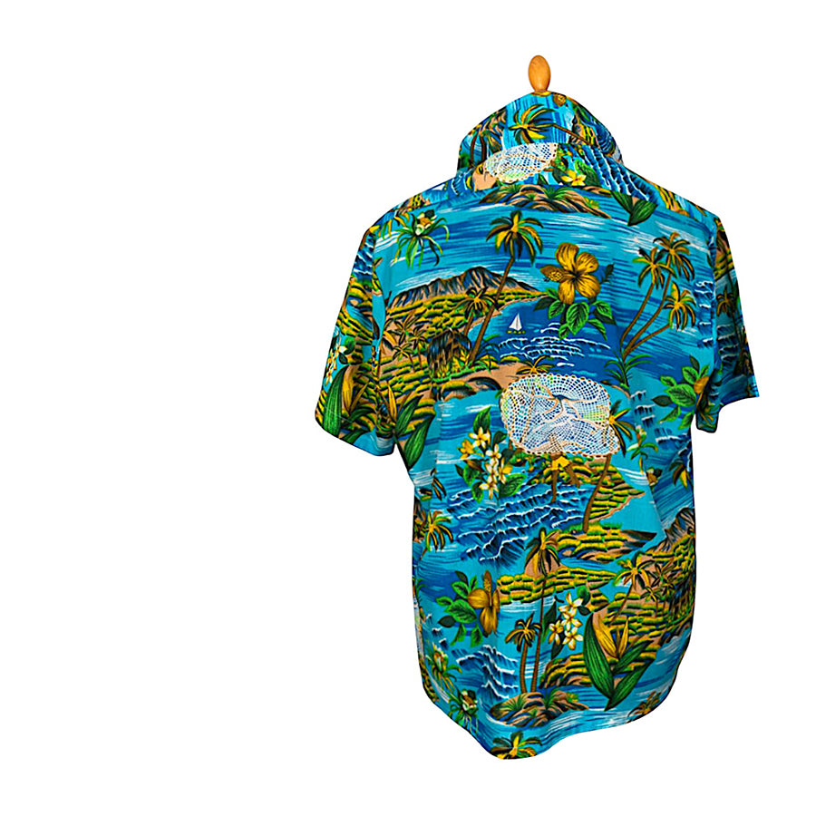 Waikiki 7s Aloha Shirt