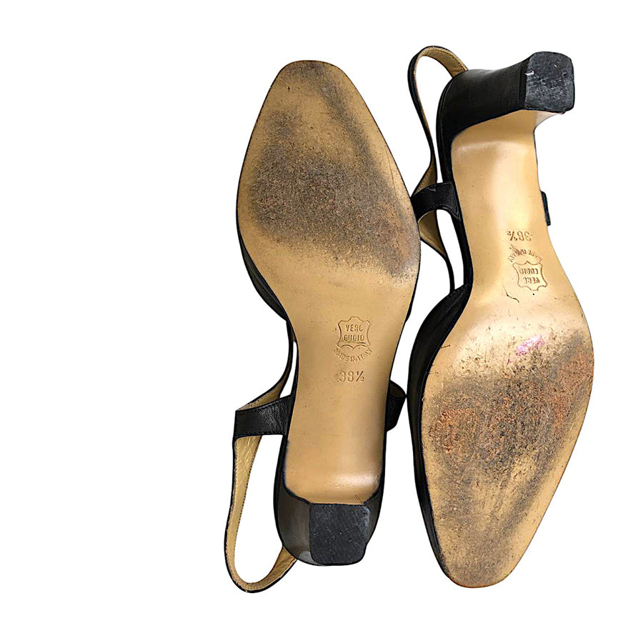 VINTAGE UNSIGNED Slingback