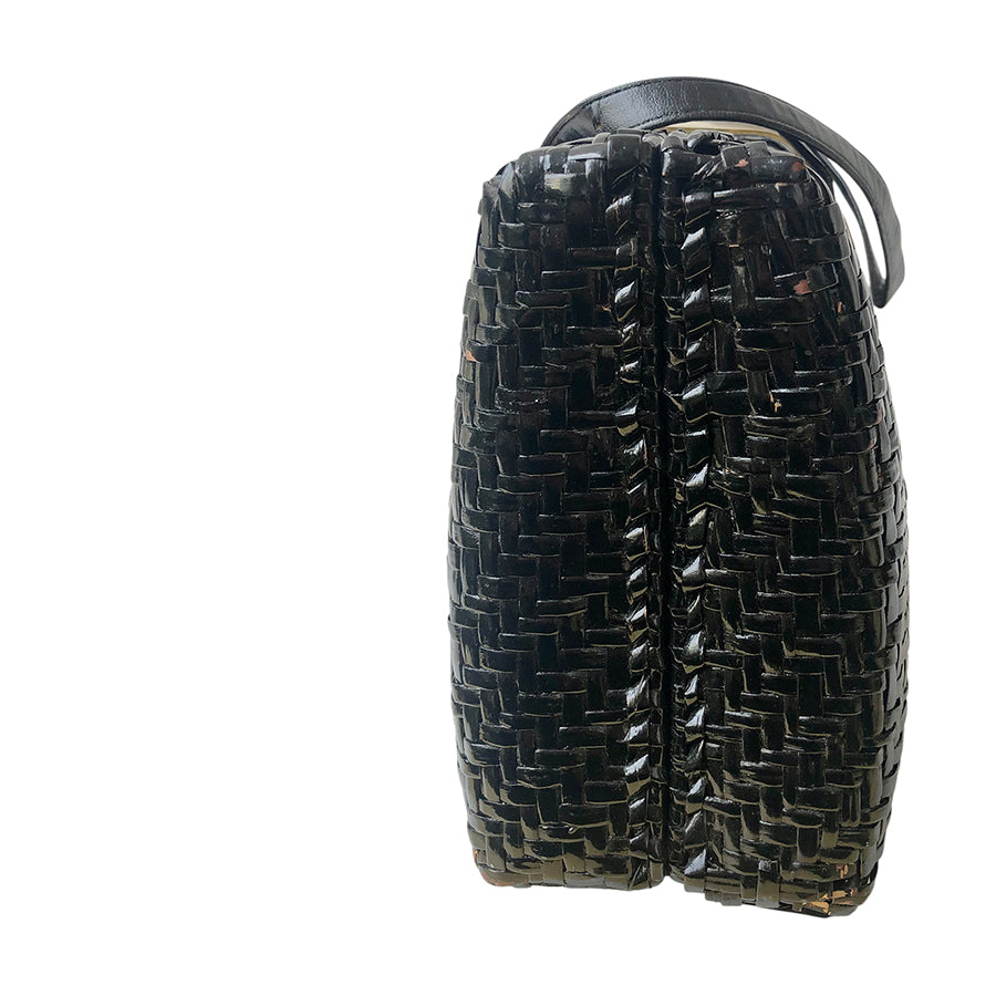 CESARE PICCINI Borsa in Midollino