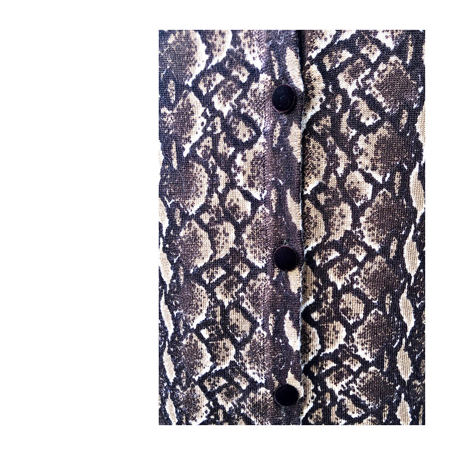 RENATO BALESTRA Cardigan Animalier
