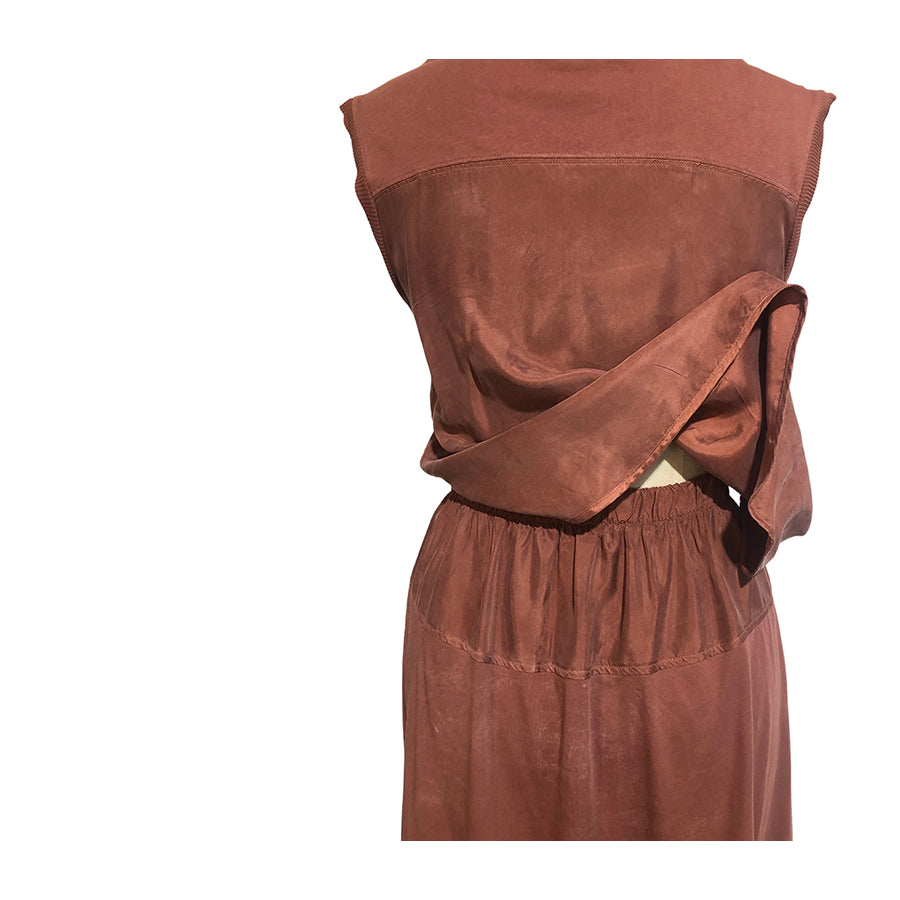 MAX & CO Abito in Cotone e Viscosa