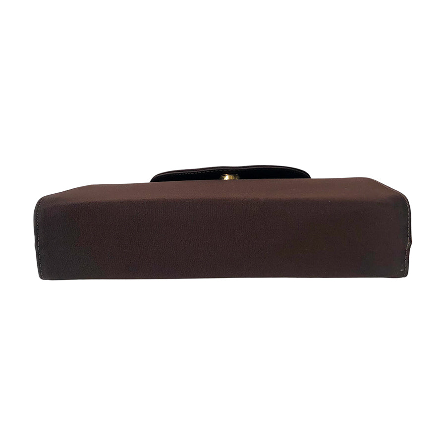 VINTAGE UNSIGNED Clutch in Tessuto