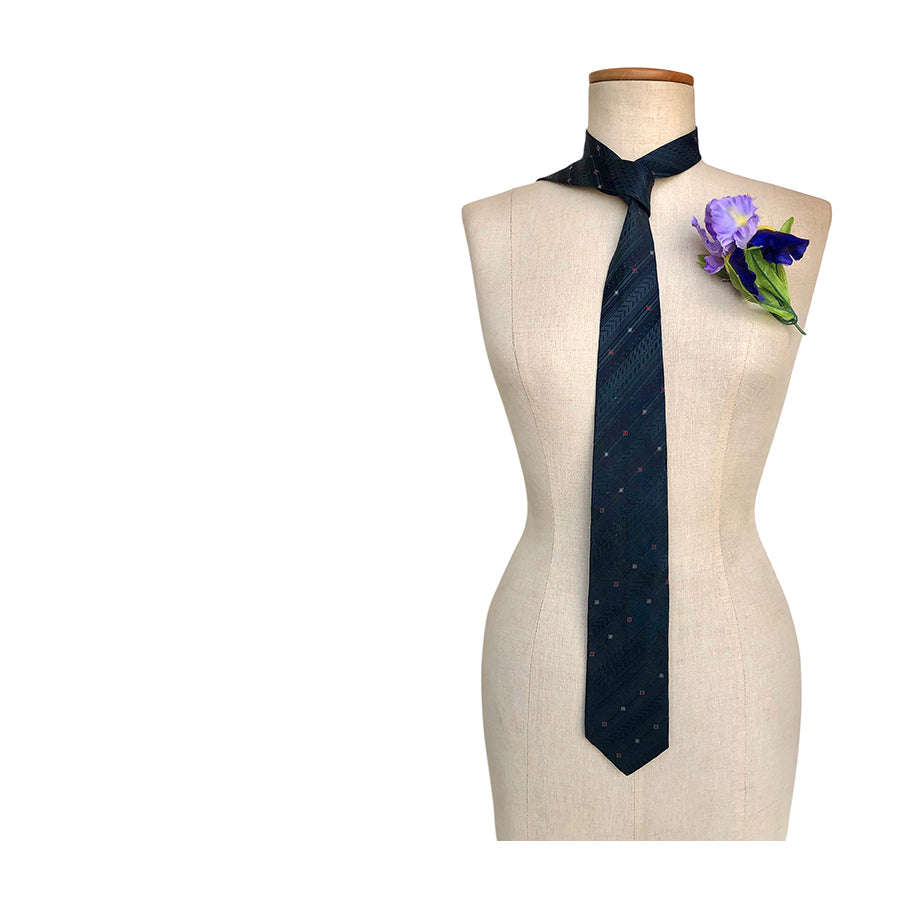 TRUSSARDI Cravatta in Seta Pura