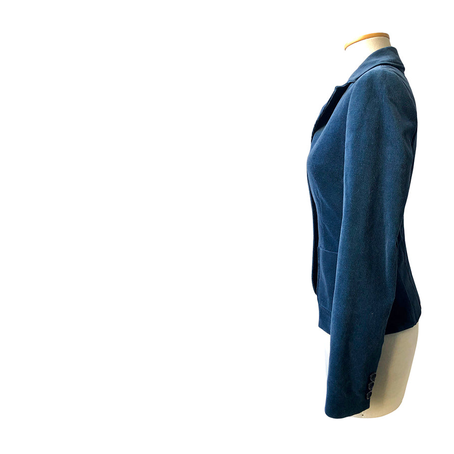LUISA SPAGNOLI Blazer in Velluto