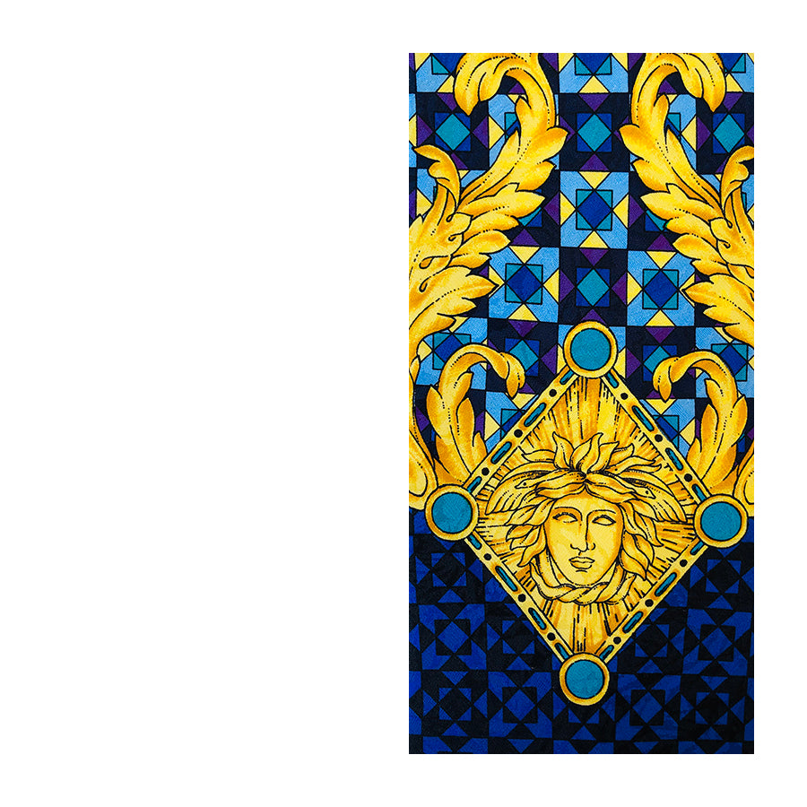 GIANNI VERSACE Cravatta in Seta Pura