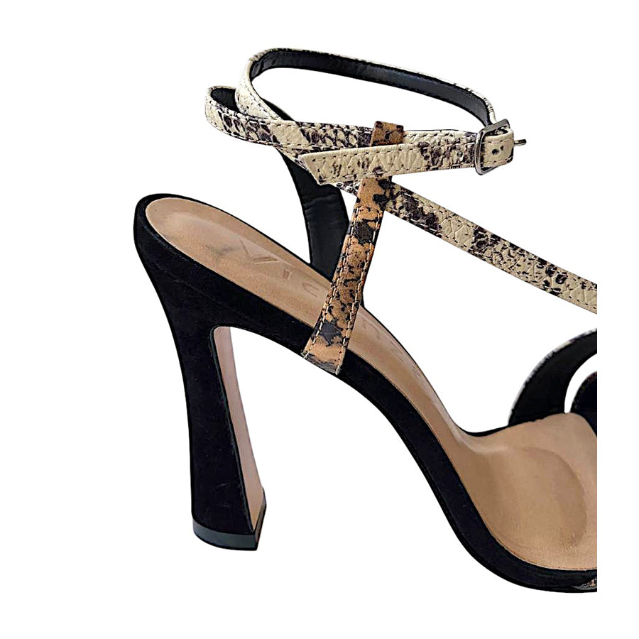 VICENZA) Sandali in Rettile