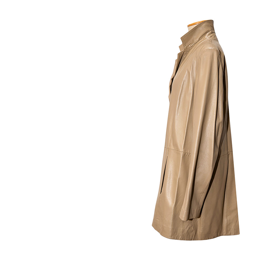 MARINA RINALDI BASIC Giacca in Pelle