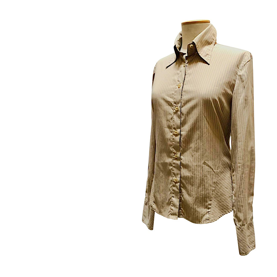 LES COPAINS Camicia in Cotone