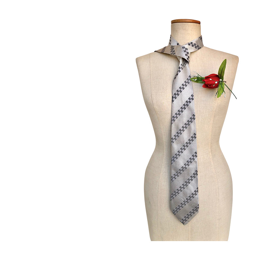 GIANNI VERSACE Cravatta in Seta Pura