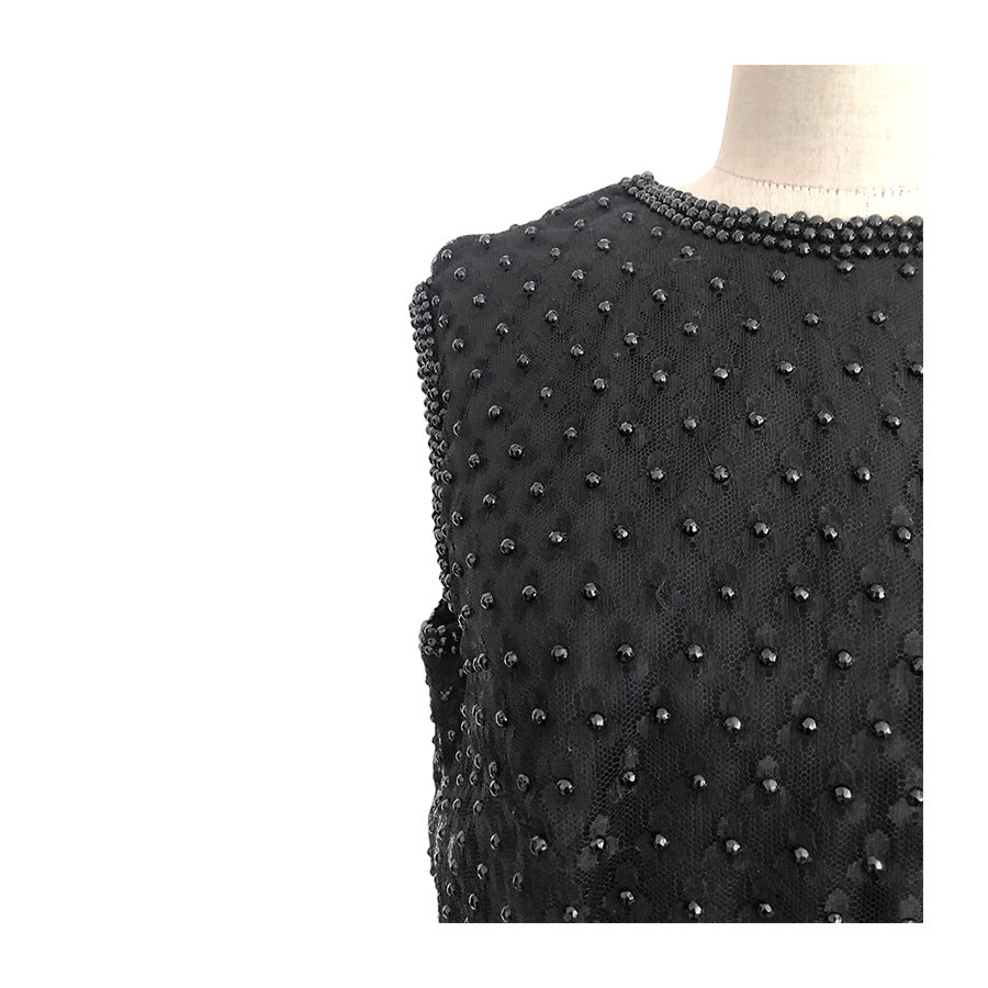 VINTAGE SARTORIALE Completo in Tulle e Perline