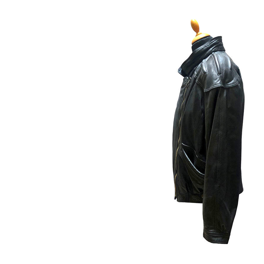 JEAN GABRIEL Biker Jacket