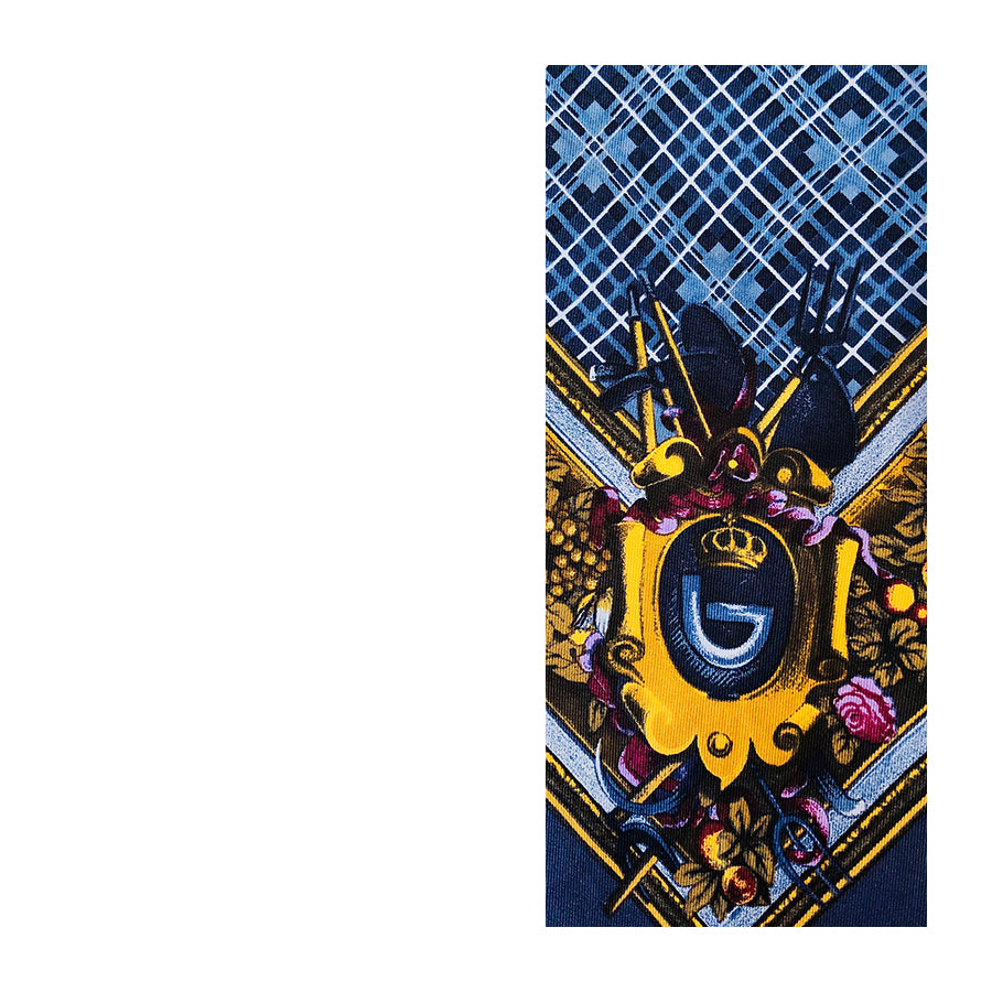 BYBLOS Cravatta in Seta Pura