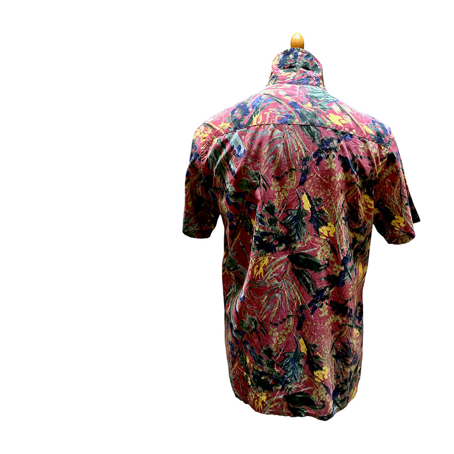 PULL & BEAR Aloha Shirt