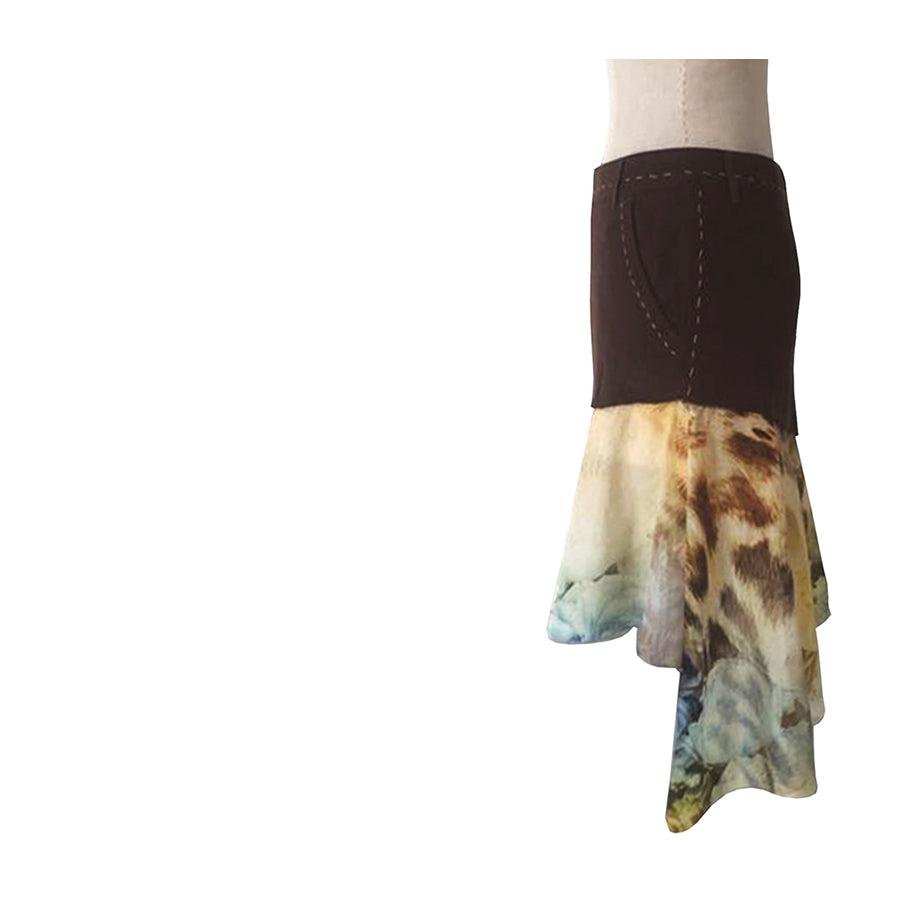 GUESS Gonna in Denim e Seta