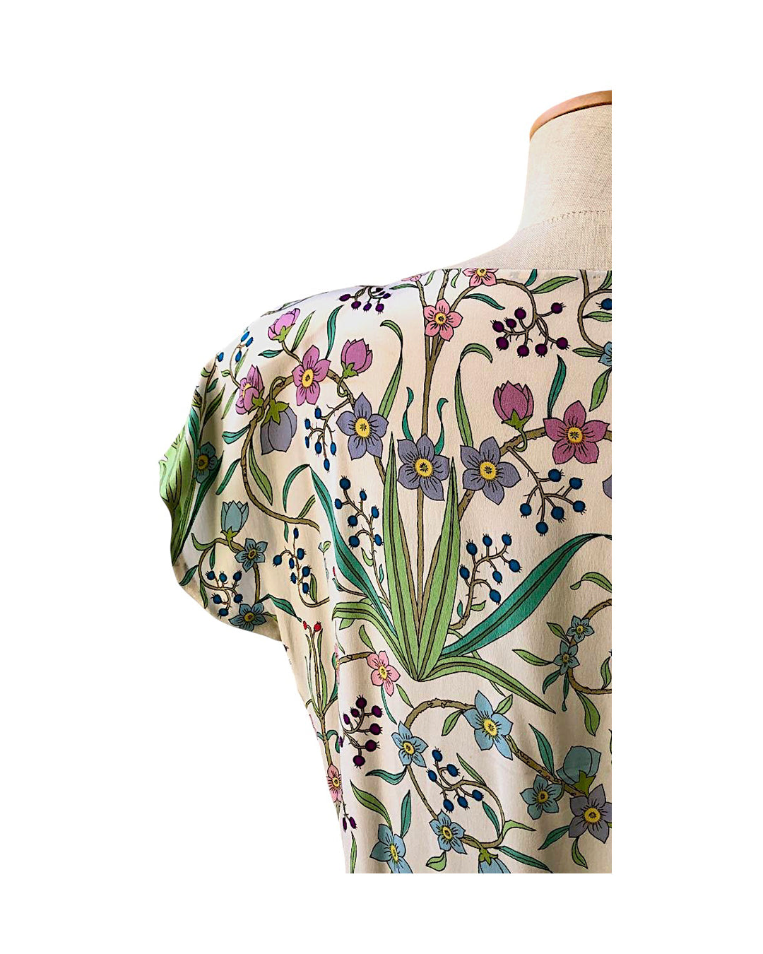 VINTAGE SARTORIALE Abito in Seta