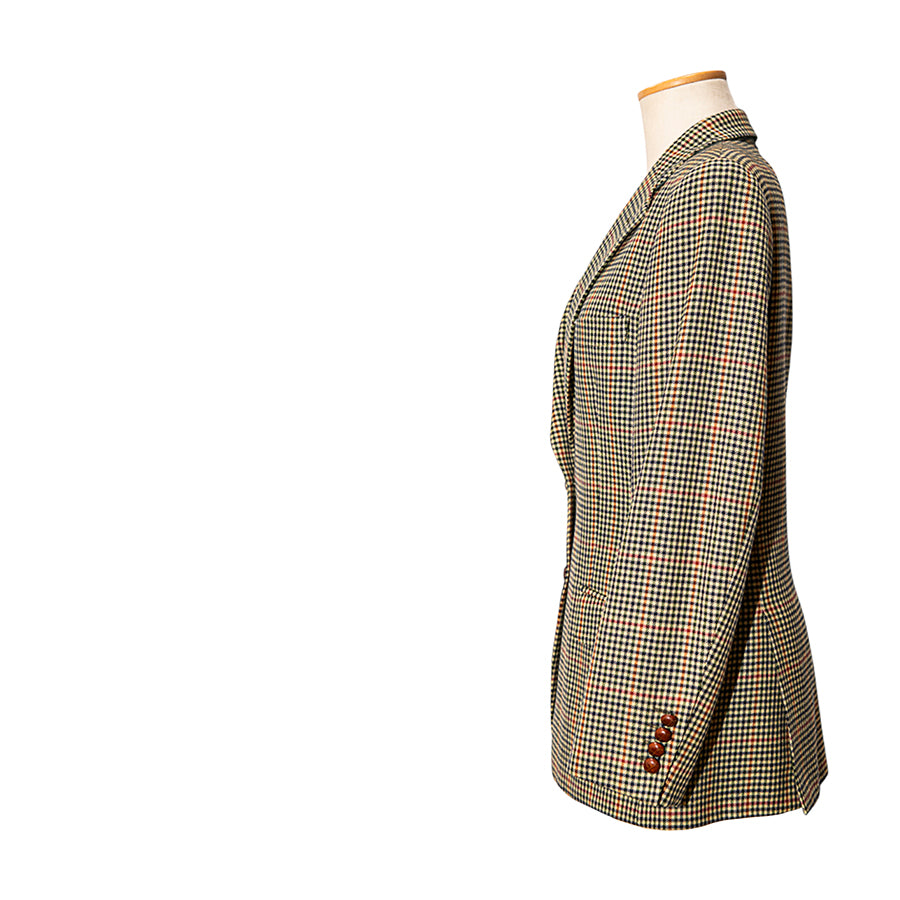 DAVID SADDLER Blazer in Principe di Galles