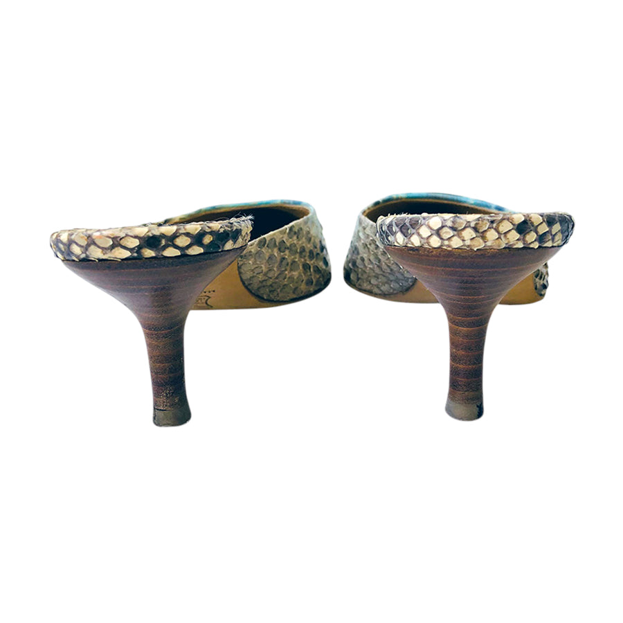 ANTONIO EBOLI Sabot in Rettile