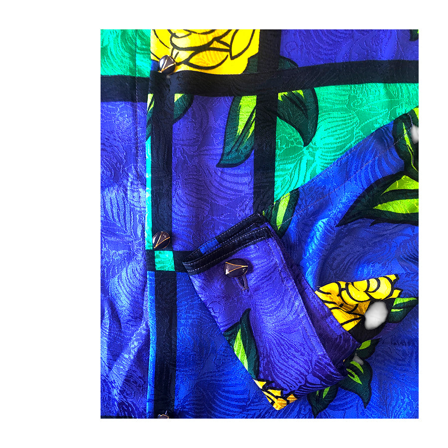 VINTAGE SARTORIALE Camicia in Seta