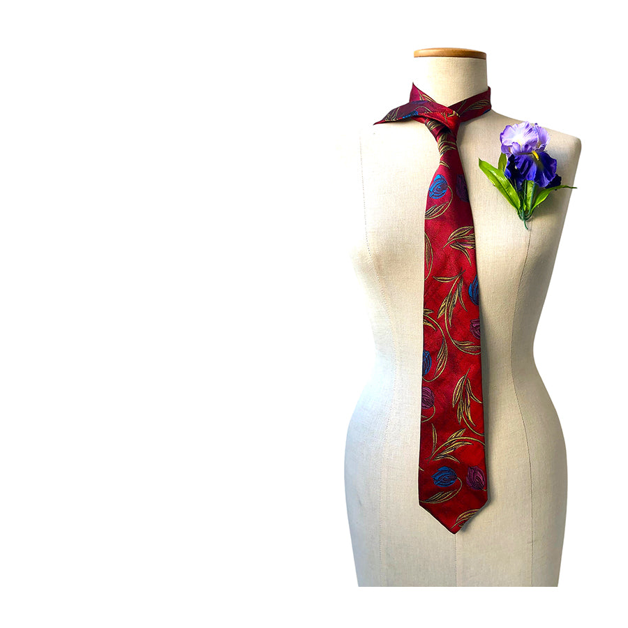 FENDI Cravatta in Seta Pura