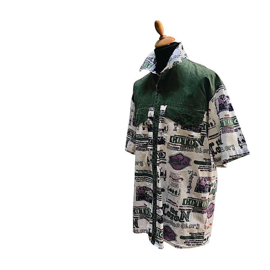 OZ - BIL Aloha Shirt