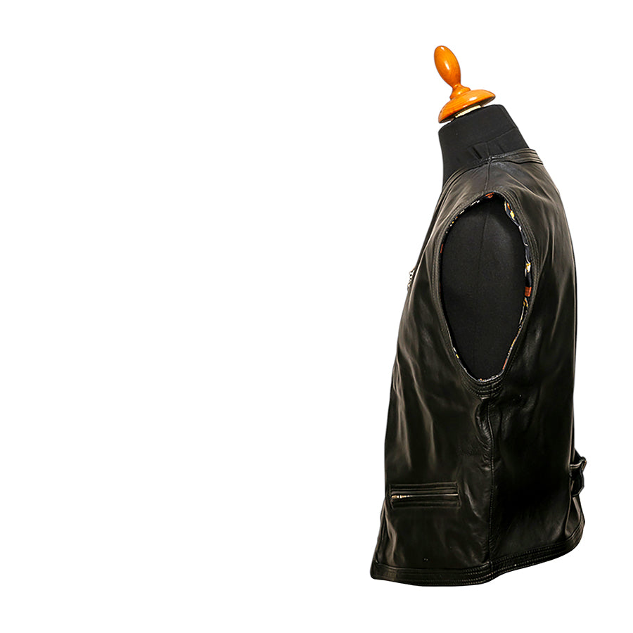 POLLINI Gilet in Pelle