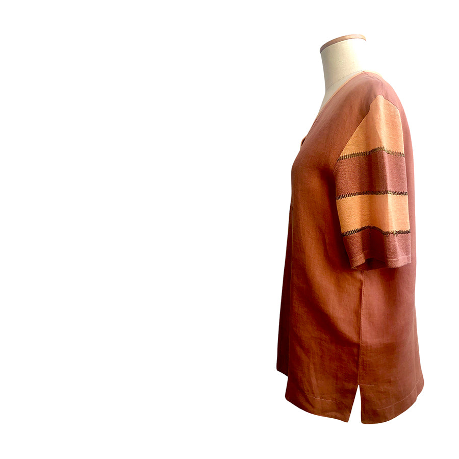 RANIERO GATTINONI Blusa in Lino