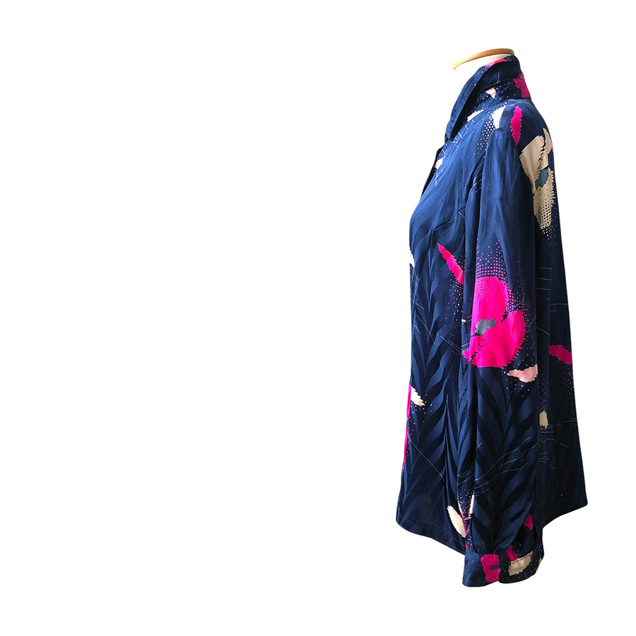 VINTAGE SARTORIALE Camicia in Seta