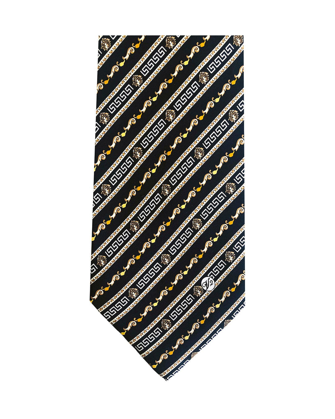 VERSACE Cravatta in Seta