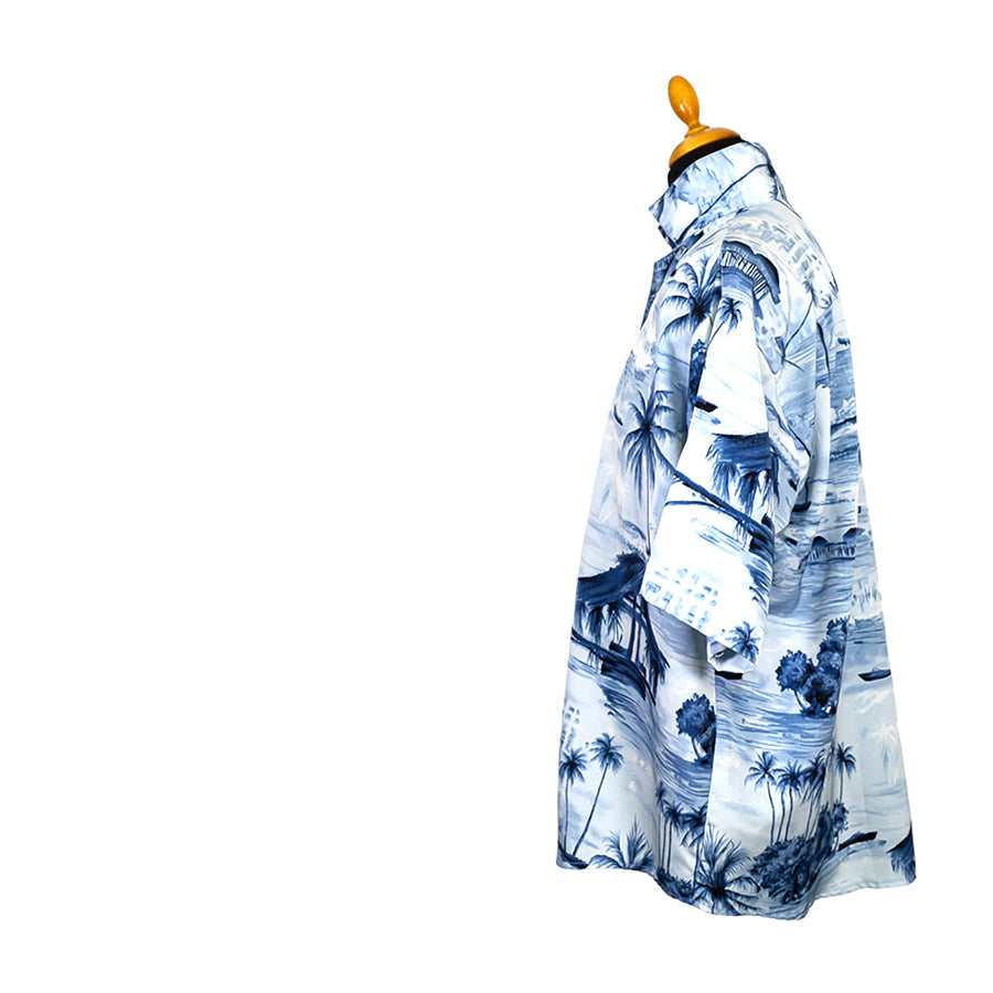 KERIM SPORTS Aloha shirt