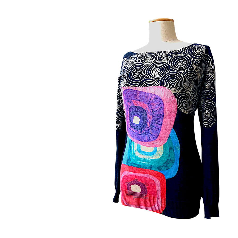 DESIGUAL Blusa in Cotone