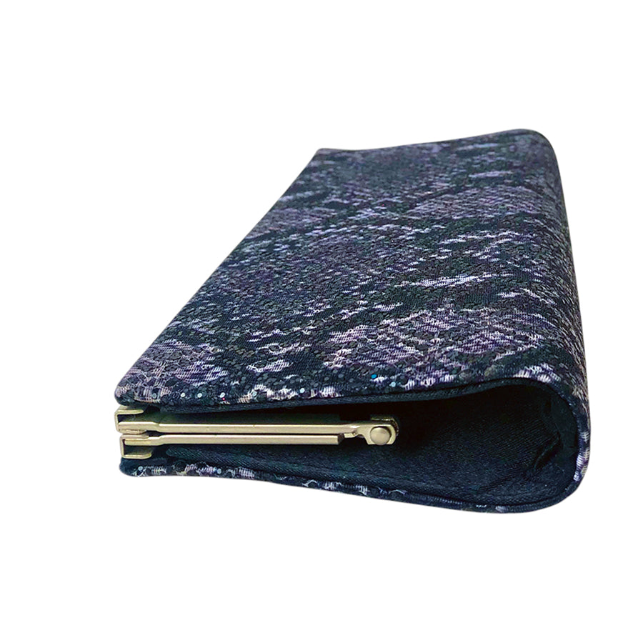 VINTAGE UNSIGNED Pochette con Catena