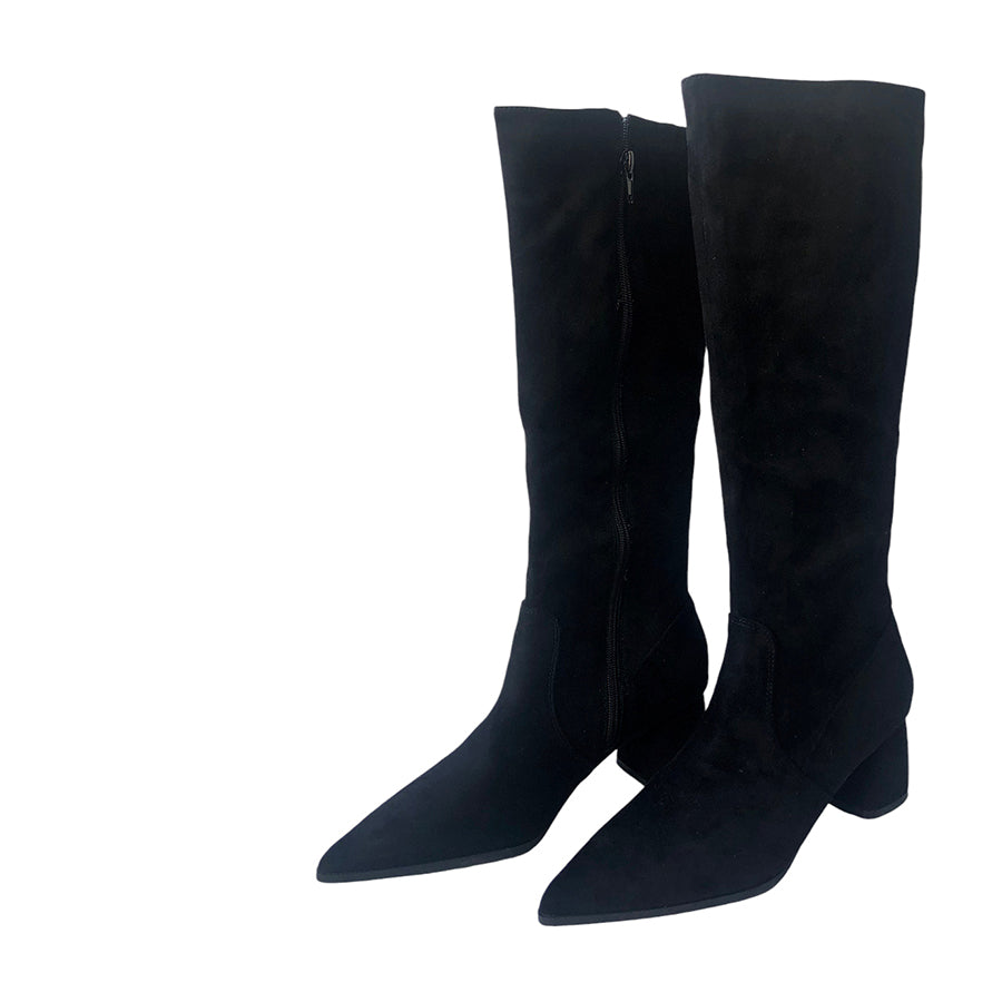 FRANCESCO MILANO Boots in Camoscio