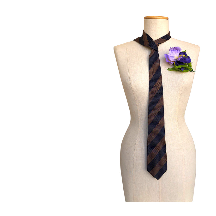 FENDI Cravatta in Seta Pura