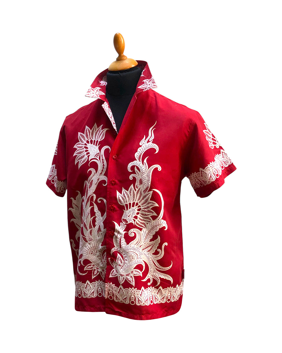 H. LANDERS Aloha shirt