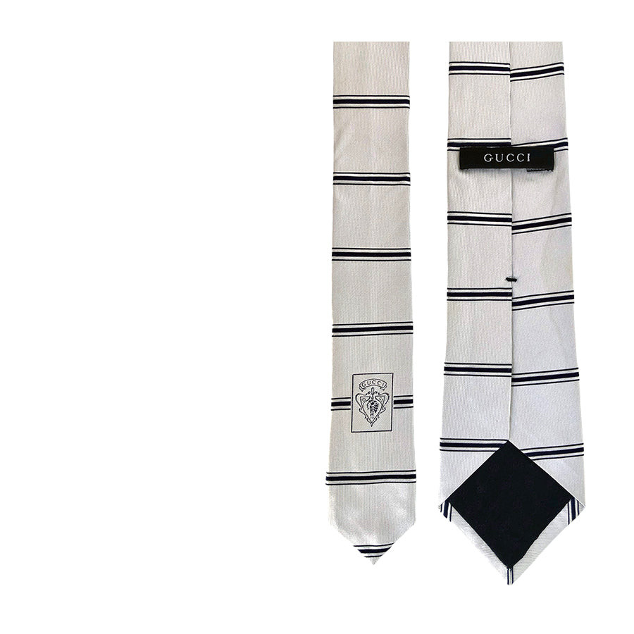 GUCCI Cravatta in Seta Pura