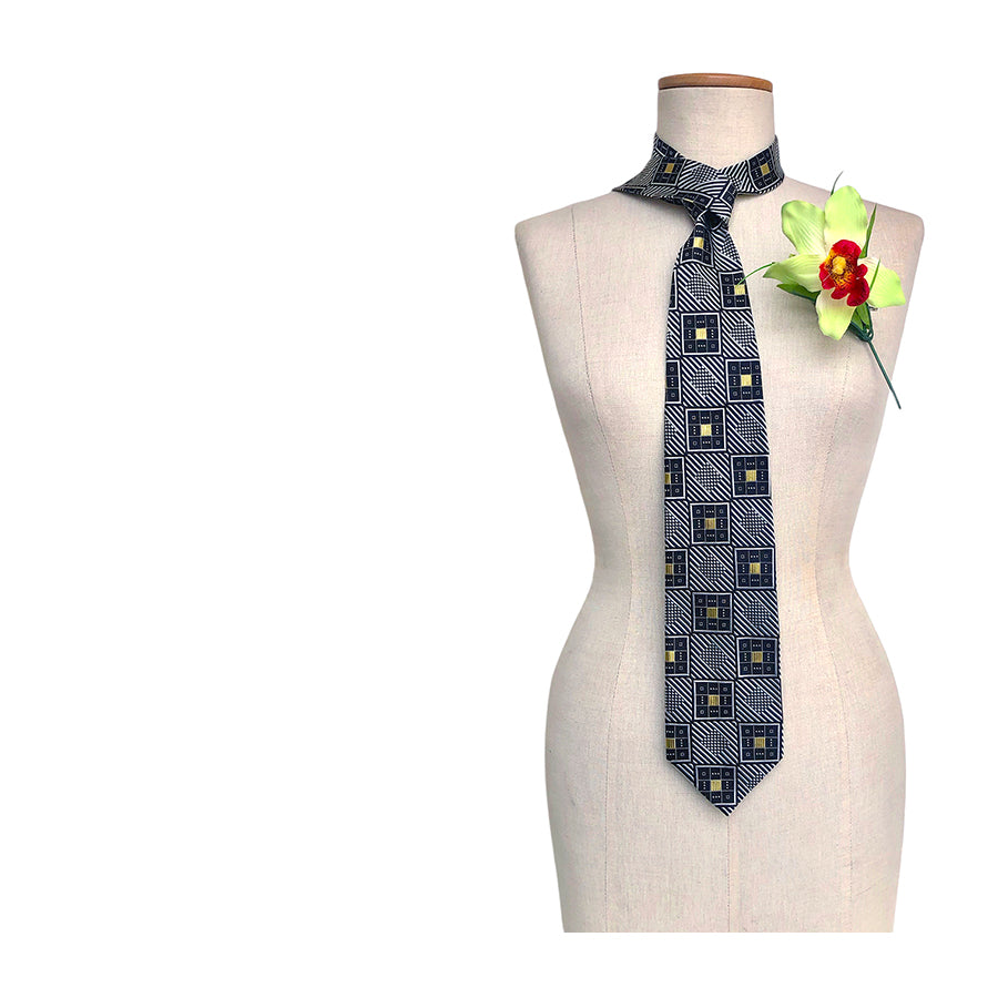 GIANNI VERSACE Cravatta in Seta Pura