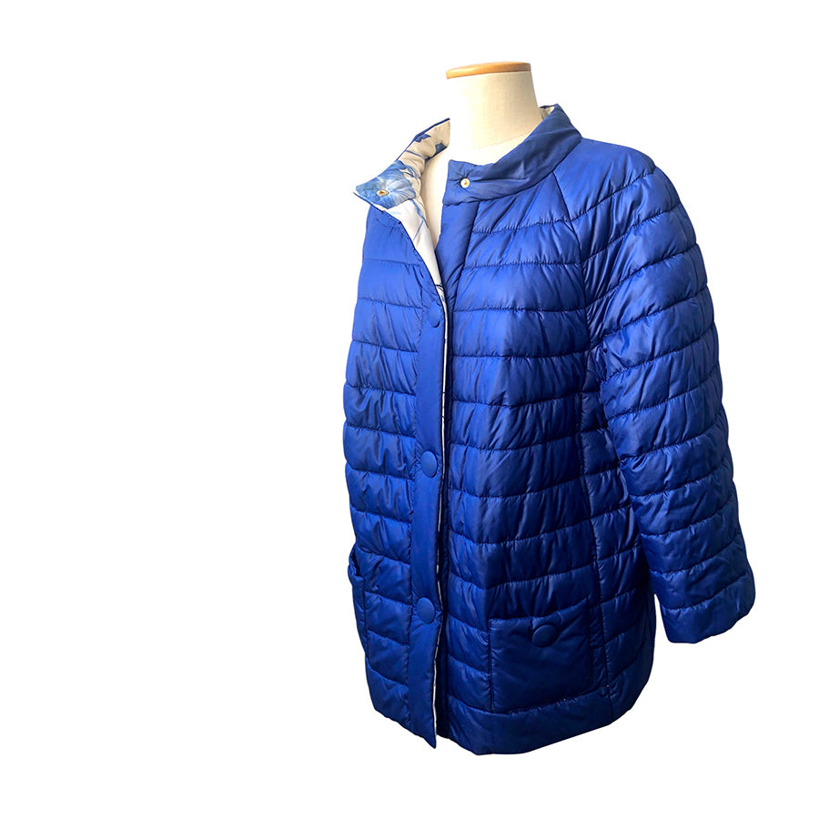 LUISA SPAGNOLI Piumino Double Face