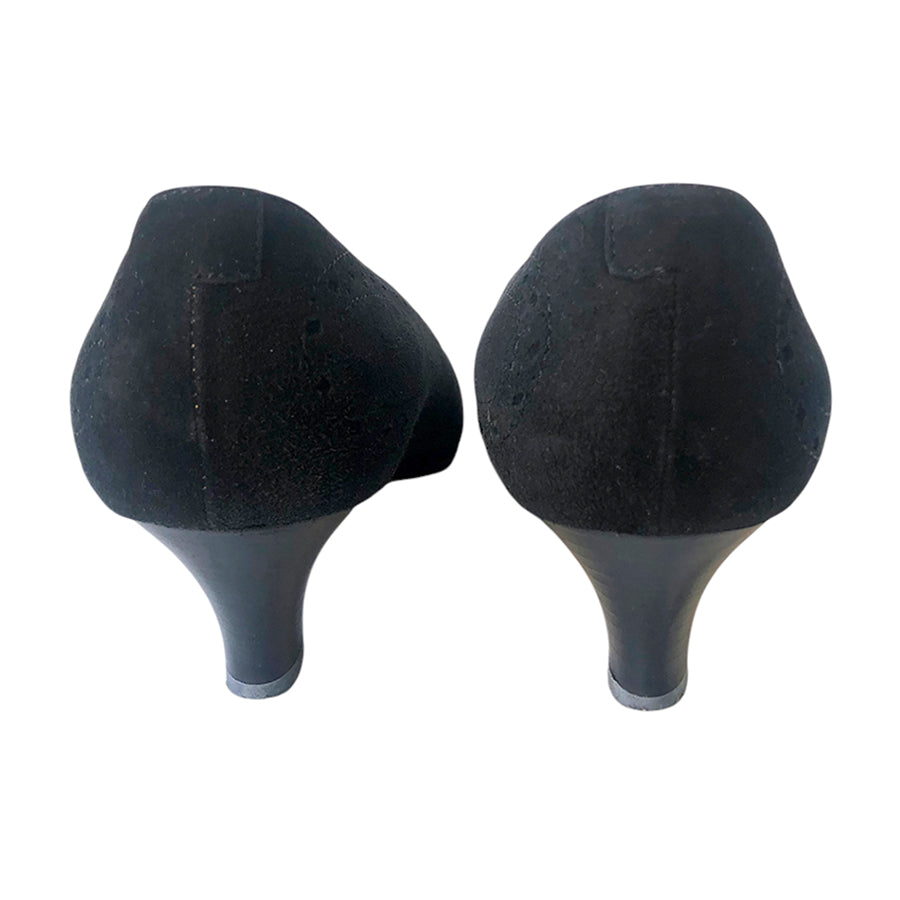 DIEGO DELLA VALLE Décolleté in Camoscio