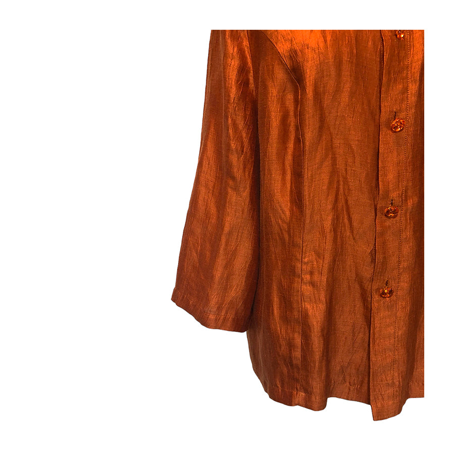 CINQUINI COLLECTION Blusa in Lino