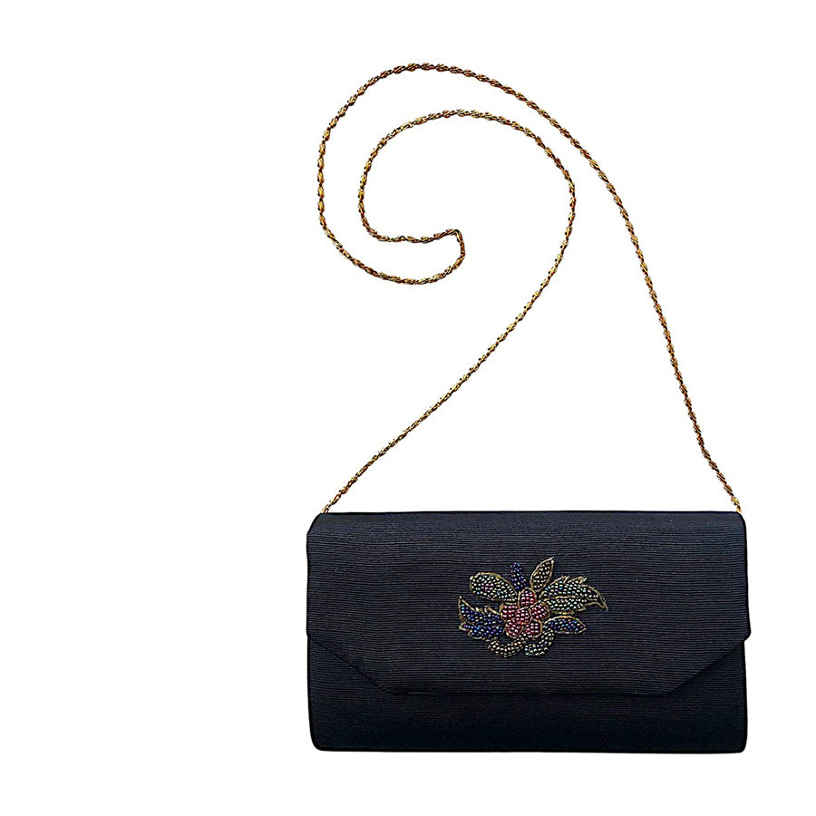 LA NUIT FEMME Pochette con Catena