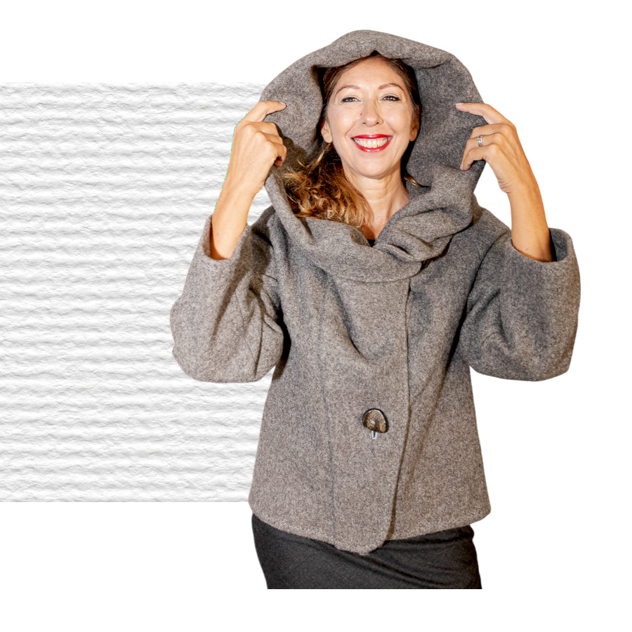 TWIN-SET Giacca in Lana Melange